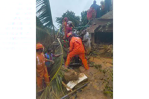 Massive Landslides Hit Kerala